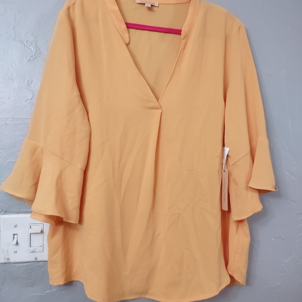 Gibson Latimer blouse for women size 1X excellent condition